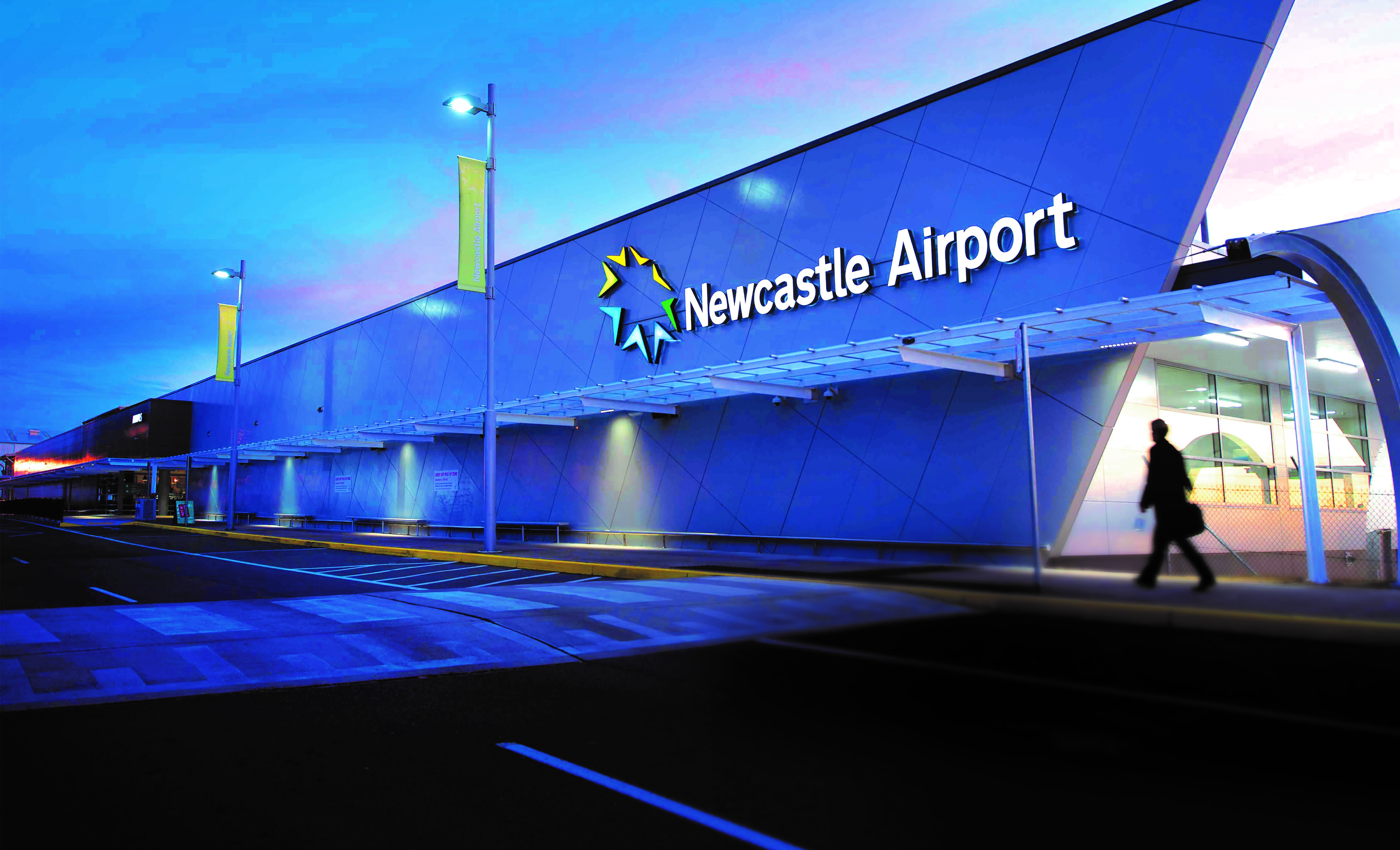 Newcastle Airport Regional support drives Newcastle Airport to another record