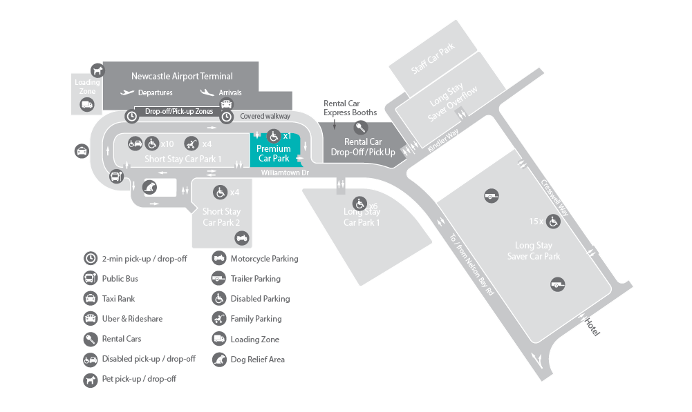 Newcastle Airport Parking