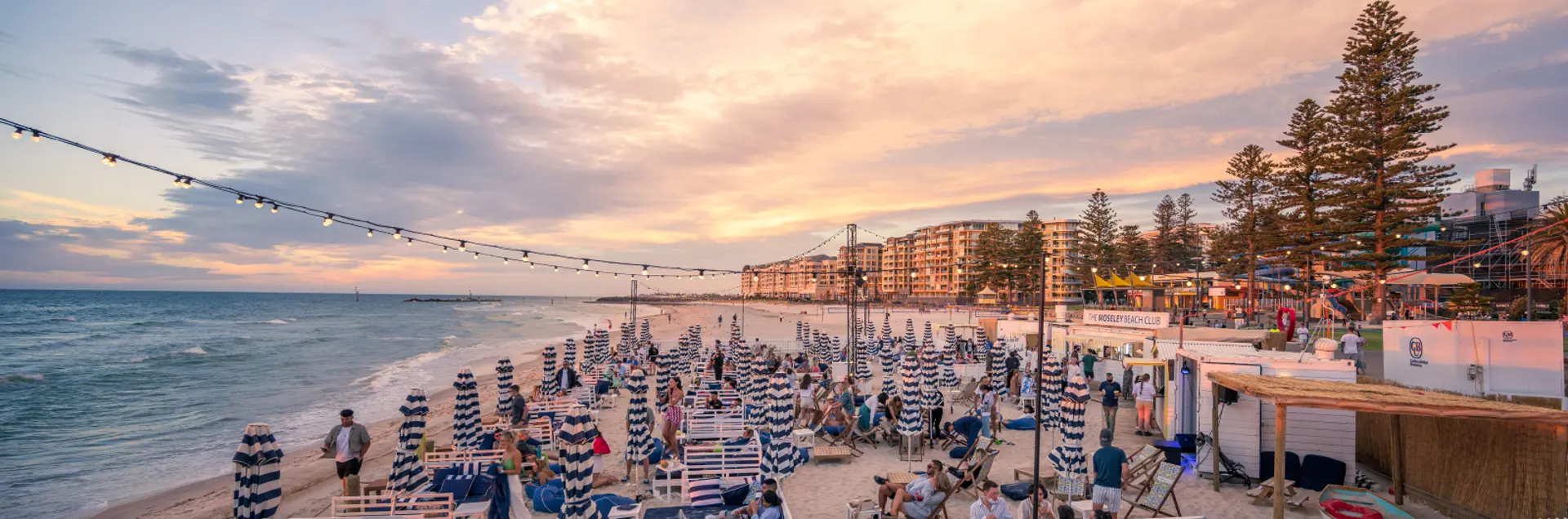 The Moseley Beach Club, image credit Nathan Godwin
