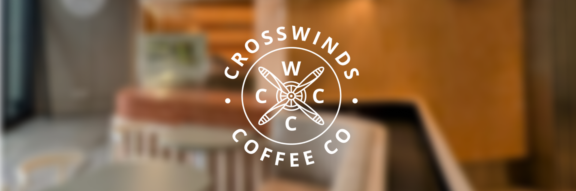 Crosswinds Coffee Co logo