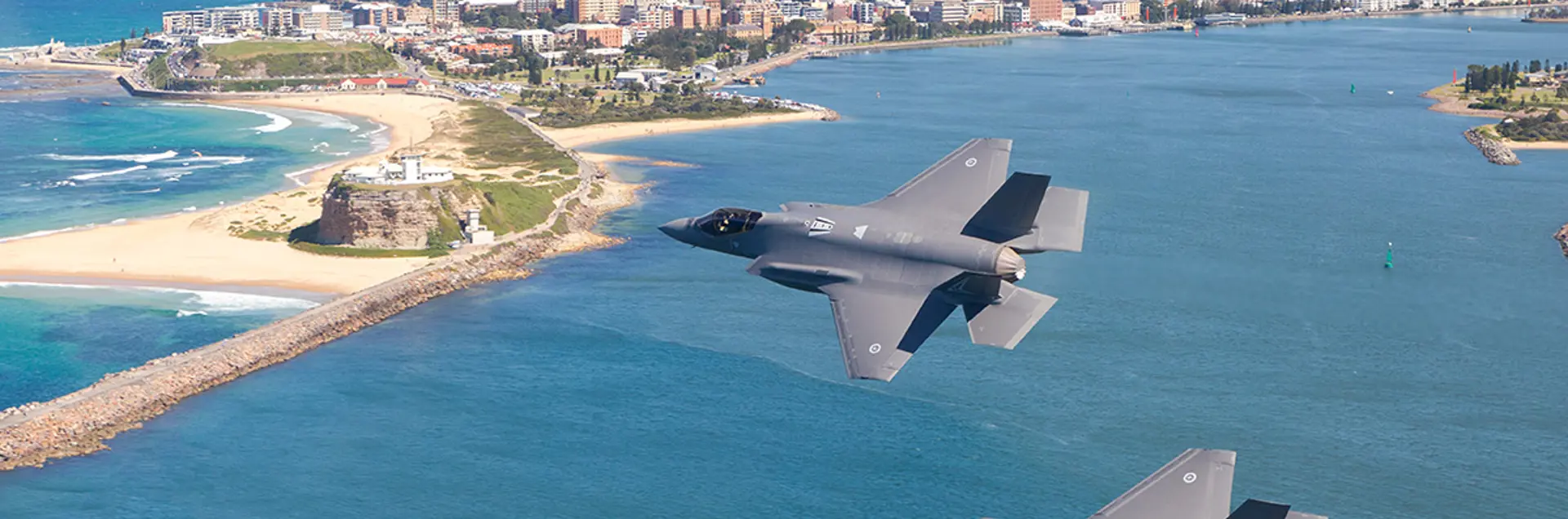 Abstract image if fighter jet