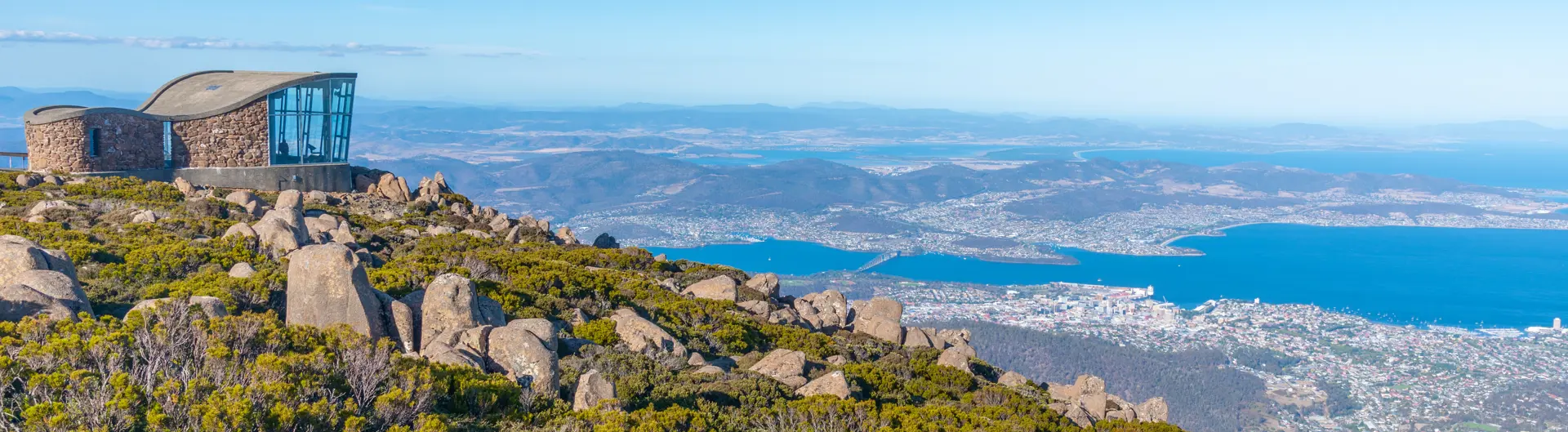 Pinnacle Observation Shelter, Mt Wellington