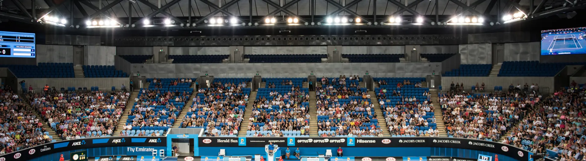 Australian Open Tennis Court