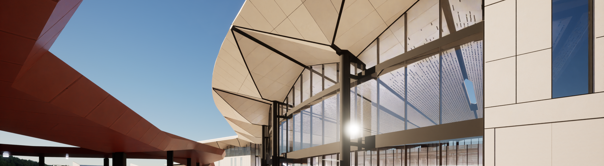 Render of terminal