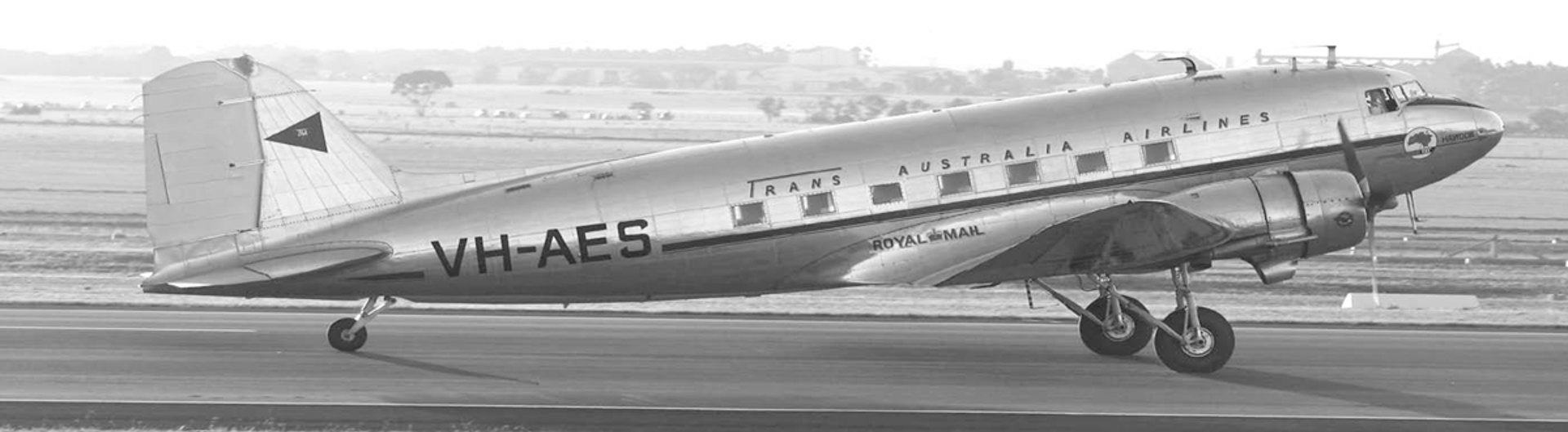 Historic Trans Australia Airlines Aircraft