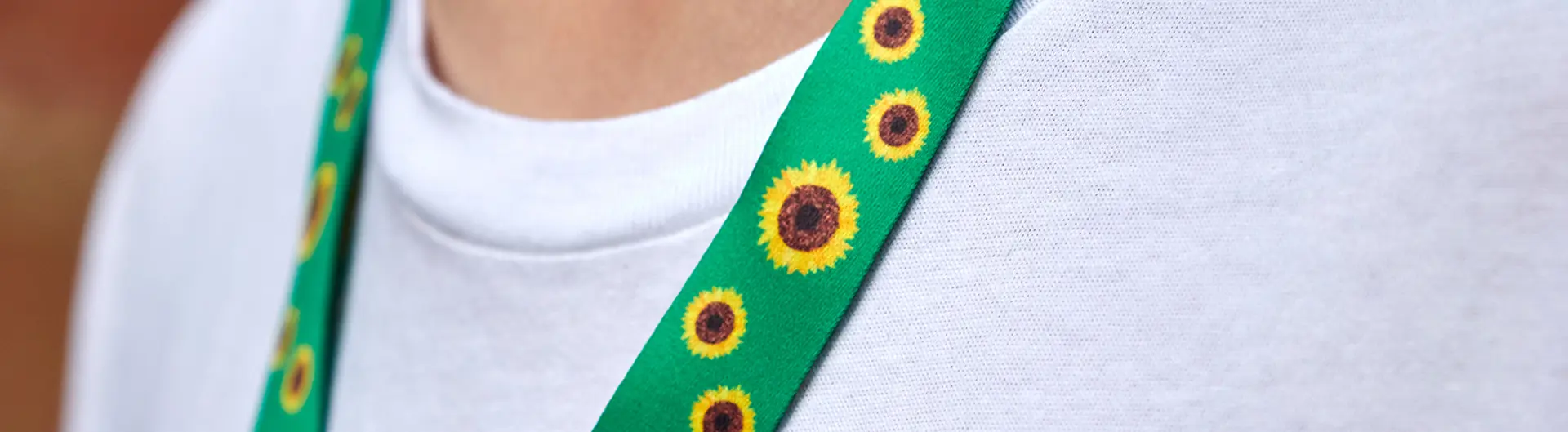 Hidden Disabilities Sunflower Lanyard