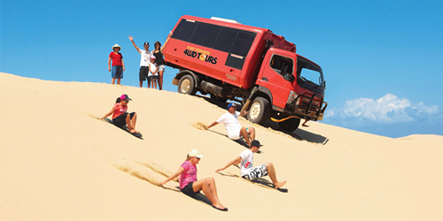 Port Stephens 4WD Tours
