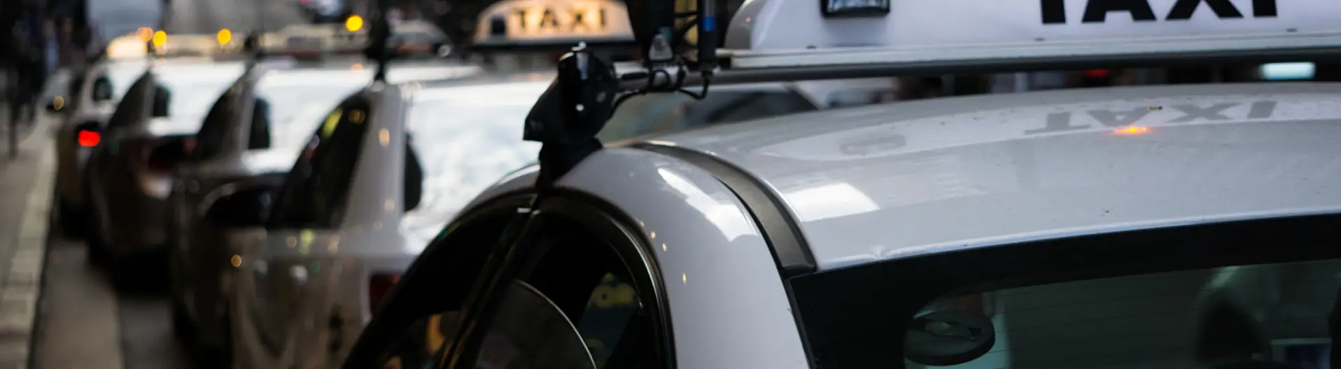 Taxi rank 