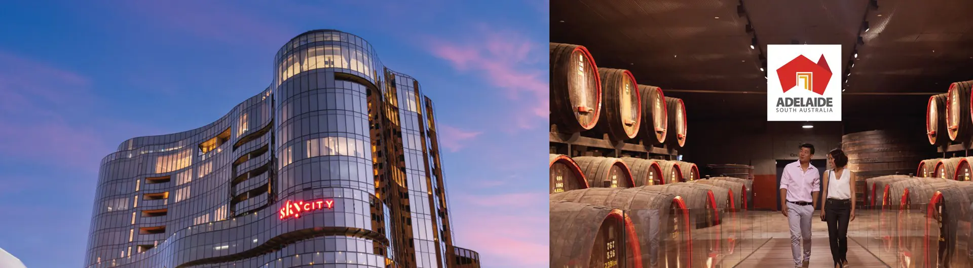 Adelaide Competition Prizes - Skycity Hotel and Penfolds Tour