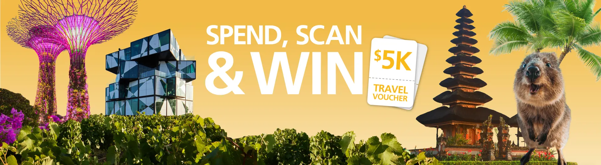 Spend Scan Win 